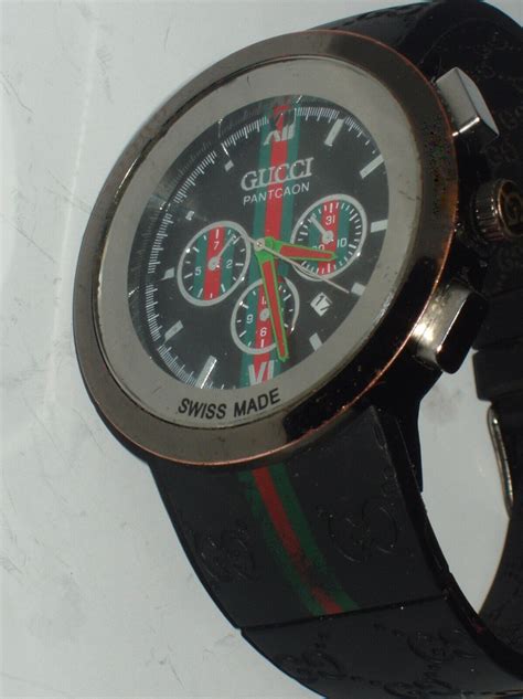 Women's Authentic Gucci Pantcaon Watch Unique .